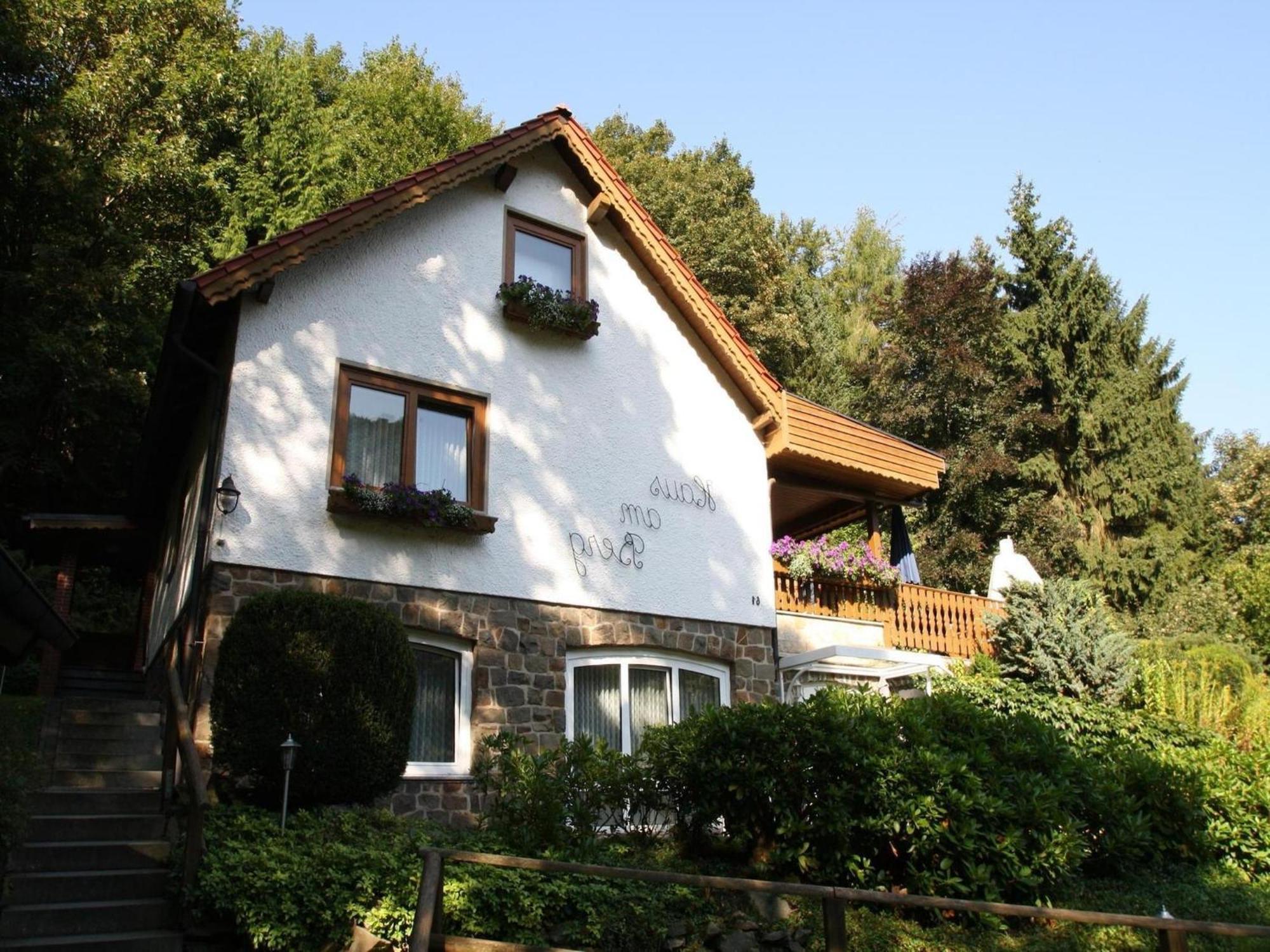 Apartment Haus Am Berg Lonau Esterno foto